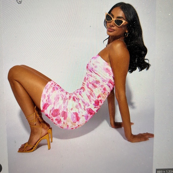 Hello Molly - Only The Hottest Mini Pink Dress - Picture 2 of 7